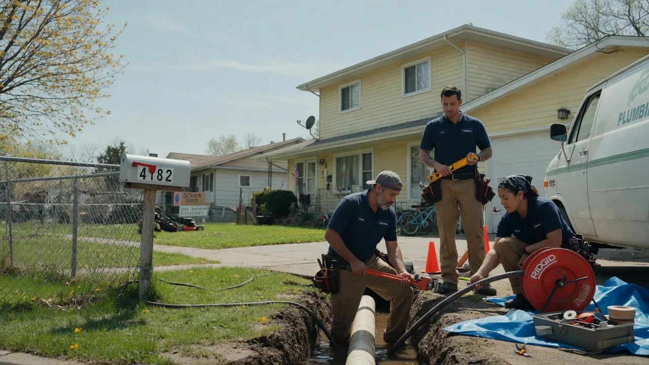 Gas Line Repair in Erieville, NY near me